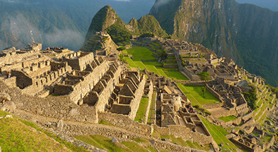 ペルーの風景