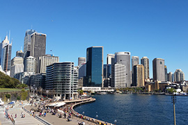 オーストラリアの風景