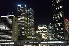 オーストラリア夜景