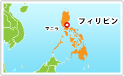 フィリピン地図