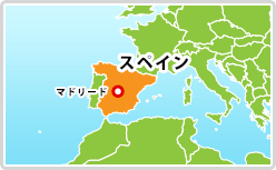 スペイン地図
