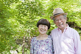 おじいさんとおばあさん