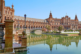 スペインの風景