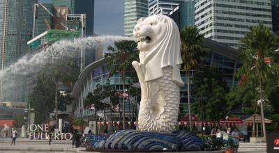 シンガポールの風景