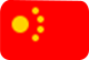 中国移住 国旗