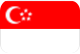 シンガポール移住 国旗