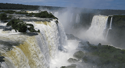 アルゼンチンの風景