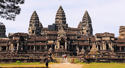 カンボジアの風景