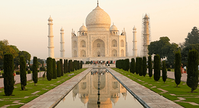 インドの風景