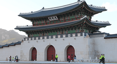 韓国の風景