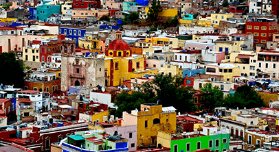 メキシコの風景