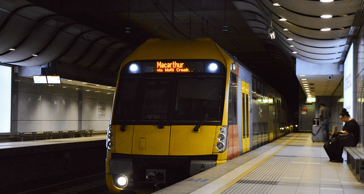 オーストラリアの地下鉄
