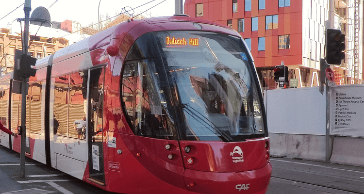 シドニーの路面電車