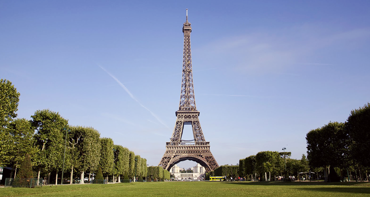 フランスの風景