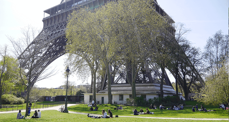 フランスの風景