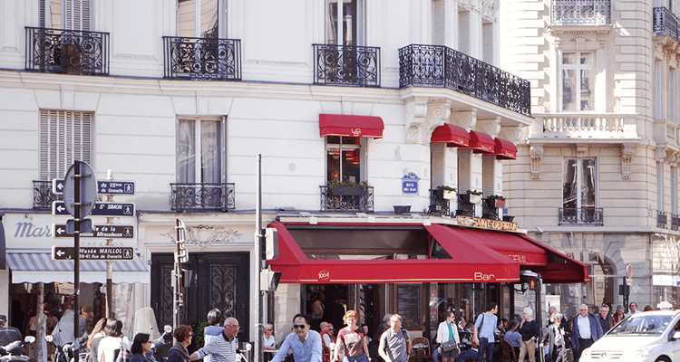 フランスの風景