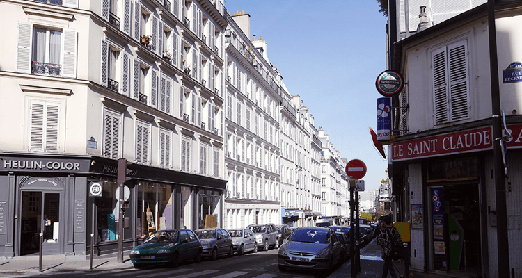 フランスの風景