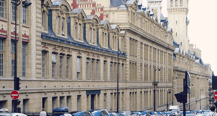 フランスの風景