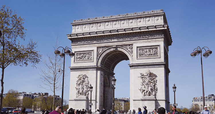 フランスの風景