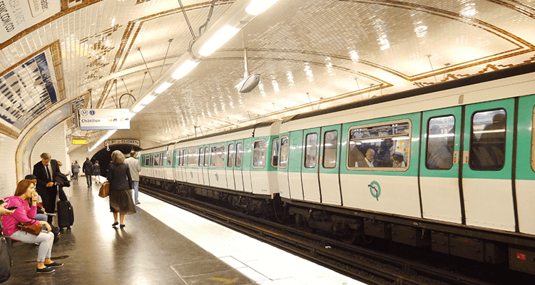 フランスの風景