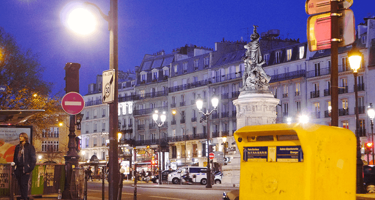 フランスの風景