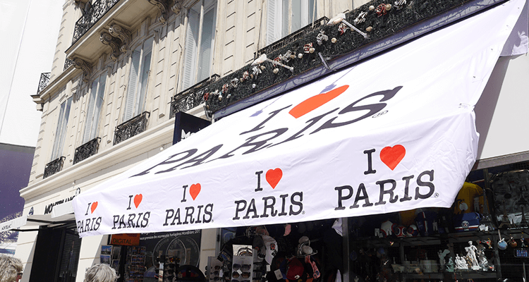 フランスの風景