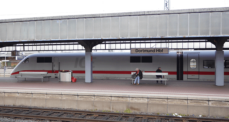 ドイツの駅