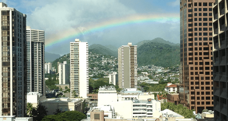 ハワイの風景