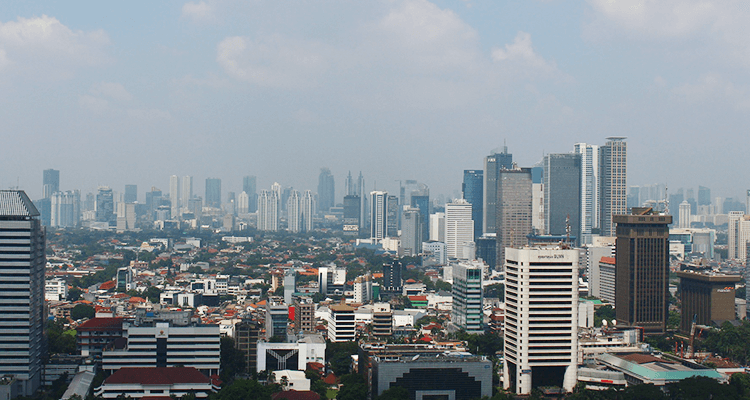 インドネシアの風景