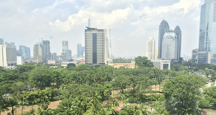 インドネシアの風景