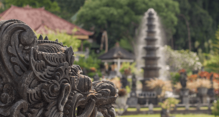 インドネシアの風景