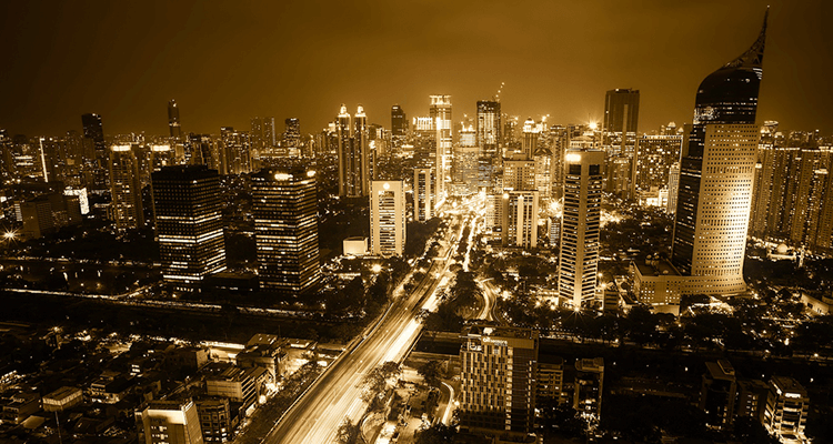 インドネシアの風景