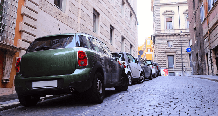 イタリアの道路