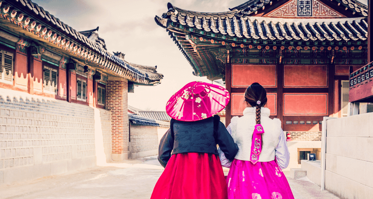 韓国の風景