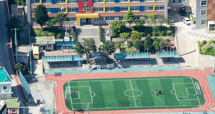 韓国の学校