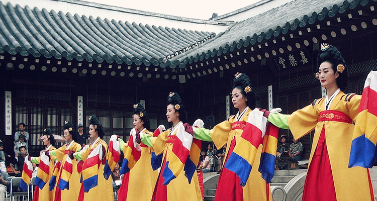 韓国の風景