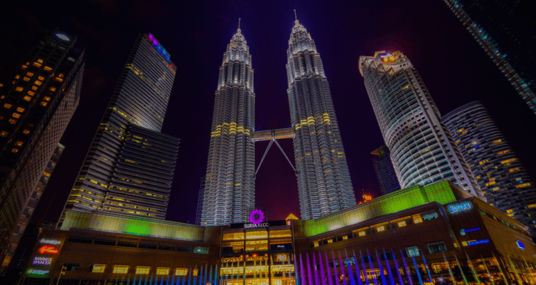 マレーシアの風景