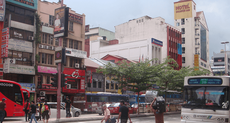 マレーシアの風景