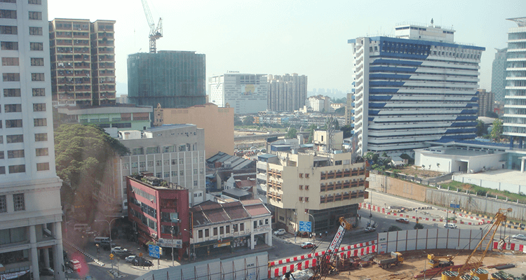 マレーシアの風景