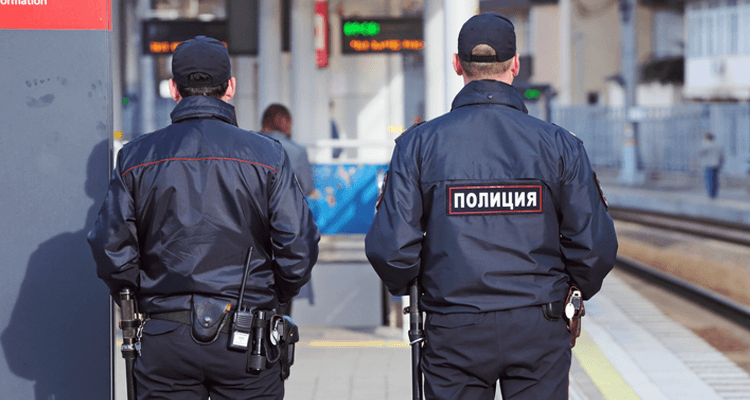 ロシアの警察