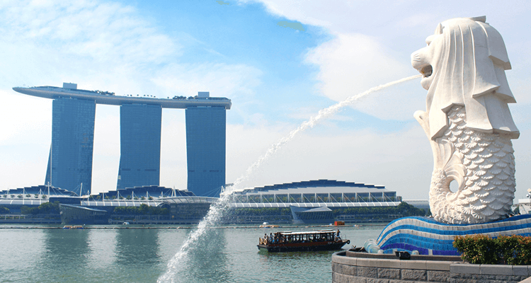 シンガポールの風景