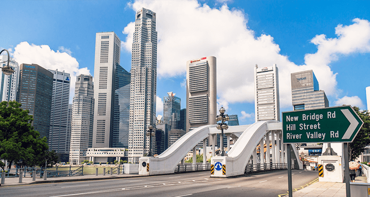 シンガポールの風景