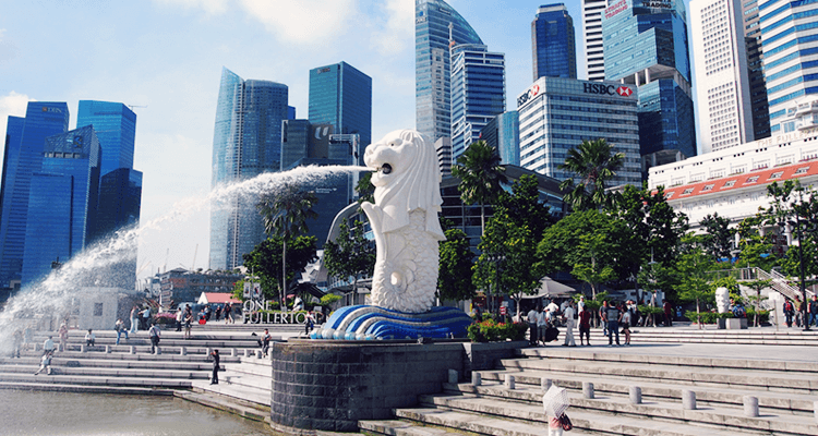 シンガポールの風景