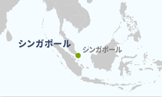 シンガポールの地図