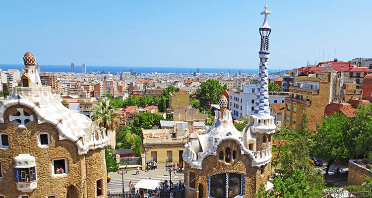 スペインの風景