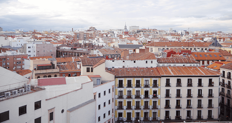 スペインの風景