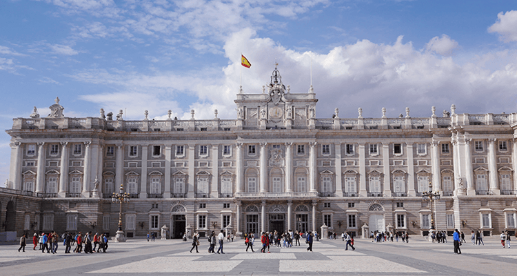 スペインの風景