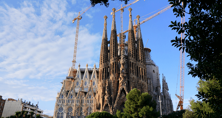 スペインの風景