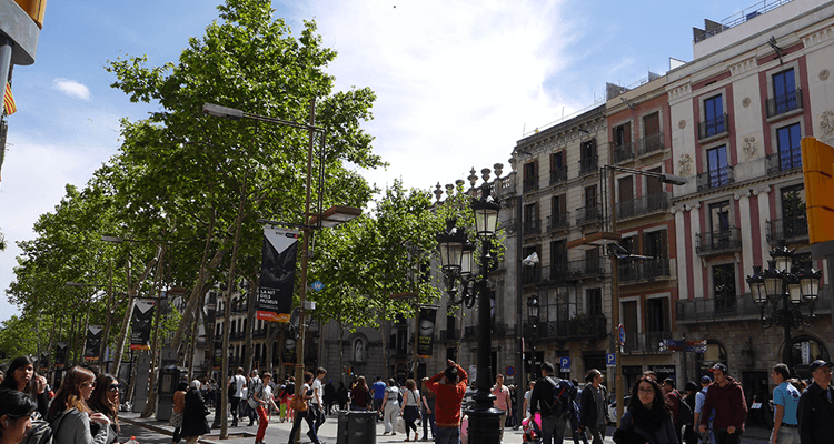 スペインの風景