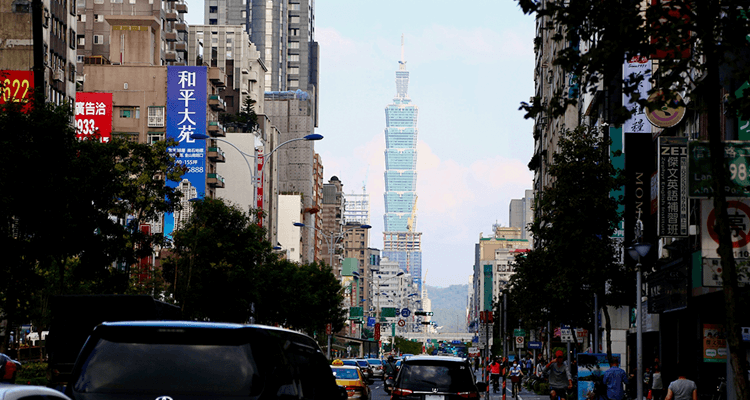 台湾の風景